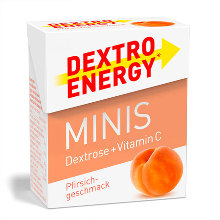 Dextro Energy Minis Pfirsich (Персик)