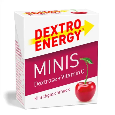 Dextro Energy Minis Kirsche (Вишня)