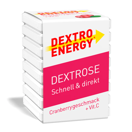 Dextro Energy Cranberry (Журавлина)