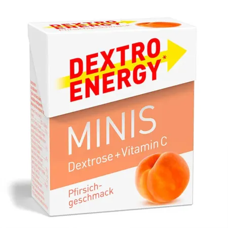 Dextro Energy Minis Pfirsich (Персик)